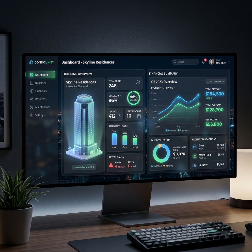 Dashboard Principal y Resumen