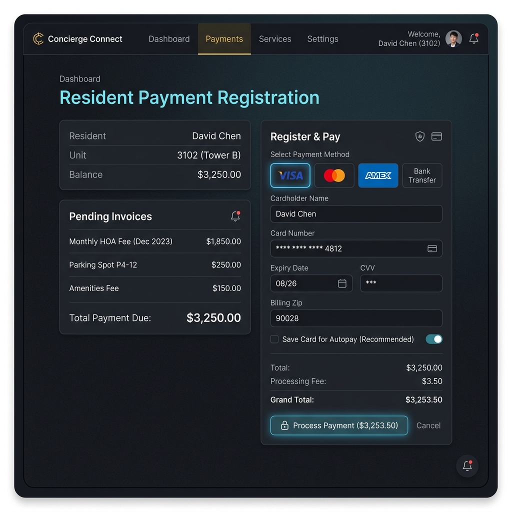 Registro y Aprobación de Pagos