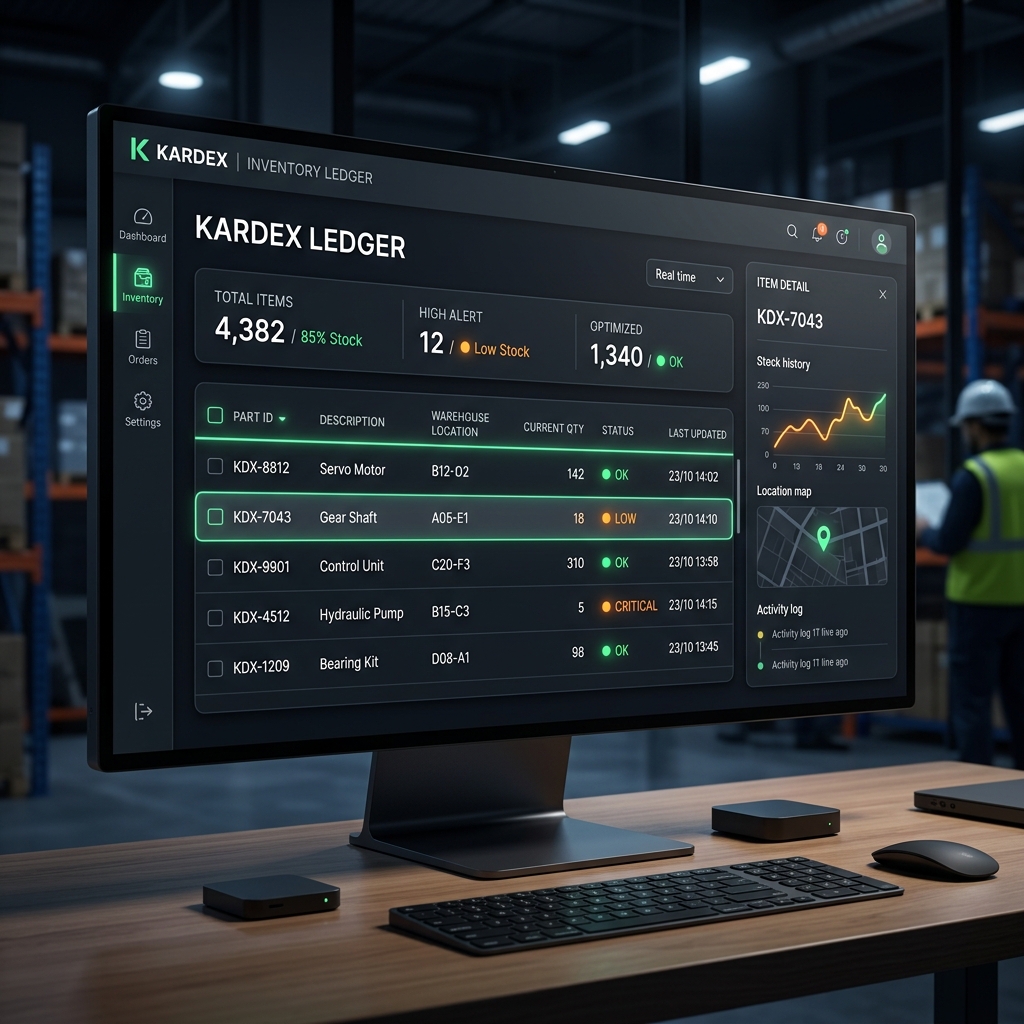 Sistema Kardex - Control de Inventario